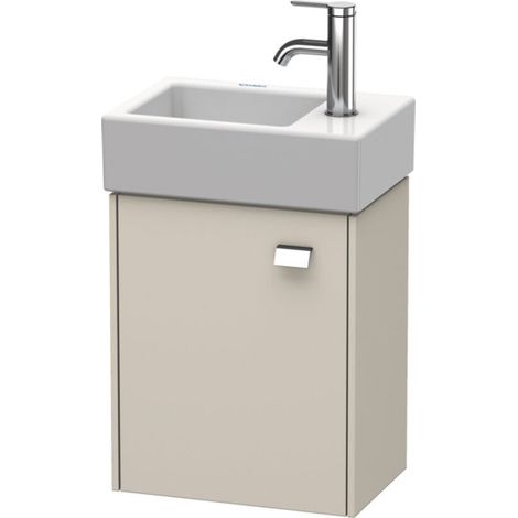 Sous-vasque BRIOSO 442x364x239mm Gris chr Ans li taupe (1/2)