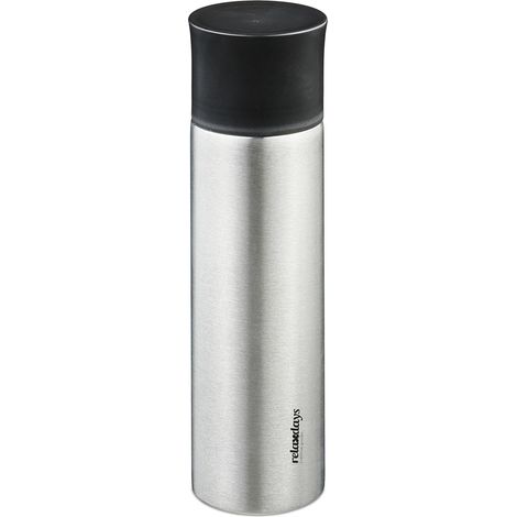 Trinkflasche aus edelstahl 750 ml mit becher 88