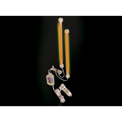 2 Tubes Neon cathode froide - 23cm - orange (1/5)