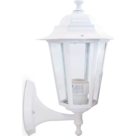 Lanterna da giardino braccio inferiore bianco E27 60W Bianco GSC 000700071 (1/2)