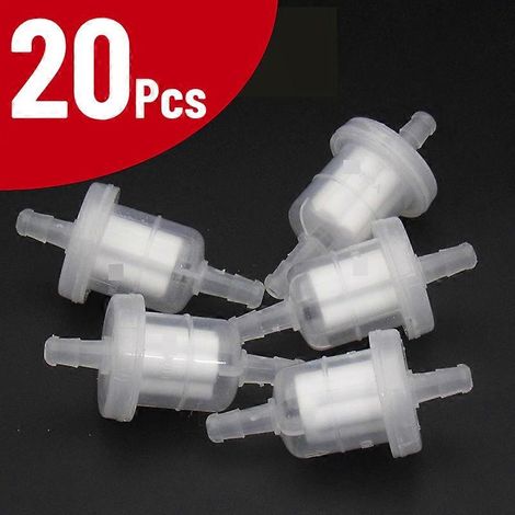 Filtre à carburant pour moto, essence, huile, moteur 110/125/150/175/200 pour scooter, moto tout-terrain et quad. (1/5)