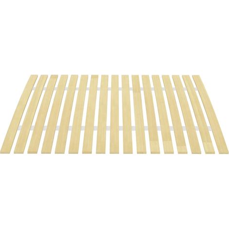 Maison Exclusive - Bettlattenrost Ersatz mit 17 Latten 100x200 cm (1/5)
