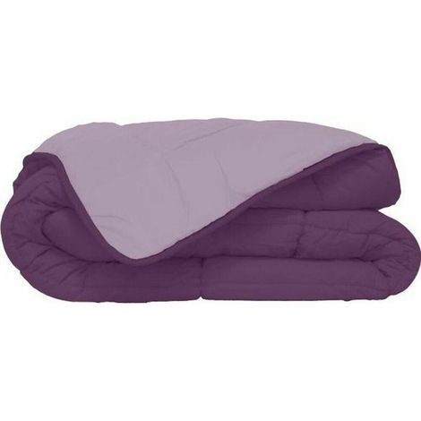 Poyet-Motte CALGARY Decke in Brombeere und Lila 240x260 cm