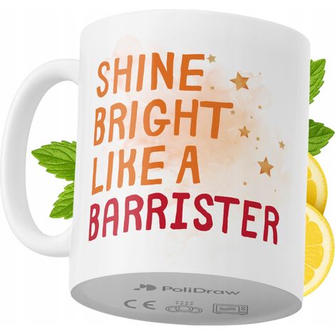 Lustige Kaffeetasse mit witzigem Textdesign für Anwälte – ideal für Geburtstage, Namenstage, Feiertage und besondere Anlässe. Hochwertige Tasse für Zuhause, Büro und Arbeit. Farbe: Weiß, 330 ml.