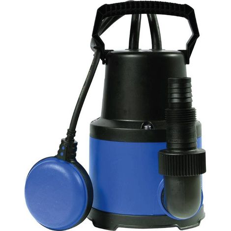 ELETTROPOMPA SOMMERGIBILE 400 watt - 8000 litri/h - Hmax 7,5 m