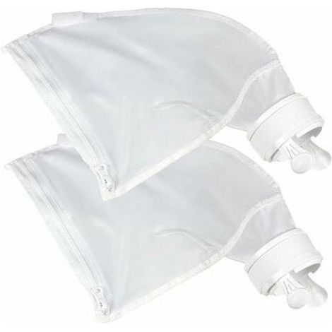 Sacs pour Nettoyeur de Piscine en Nylon Remplacement de Sac Zipper pour Polaris 280 ou 480,Sacs à en Maille à Usage Multiple (2 pièces) (1/5)