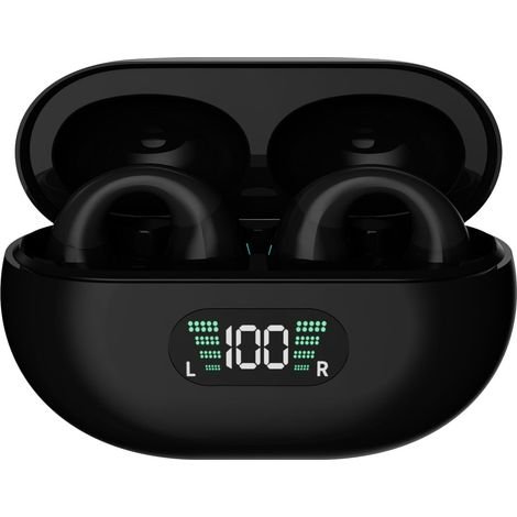 Sprachübersetzer-Ohrhörer, 3-in-1-Übersetzer-Ohrhörer für 144 Sprachen und Akzente, Übersetzungsgerät mit Echtzeit-Übersetzung, kompatibel mit iOS und Android (1/5)