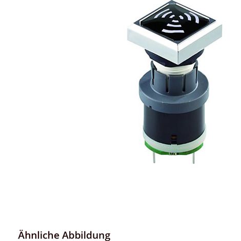 Georg Schlegel Akustischer Signalgeber quadratisch, OKTRON Flachstecker 2,8mm x 0,8mm - 1 Stück