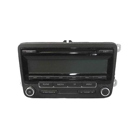 Autoradio VOLKSWAGEN Golf Vi 08-13 [PRODUIT D'OCCASION]♻️1k0035180t