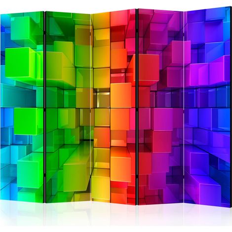 Paravento - Colour jigsaw II [Room Dividers] - 225x172 (1/4)