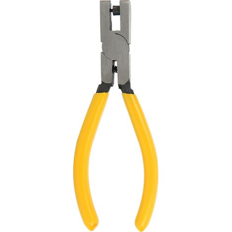 Perforatrice pour montre, œillets jaunes, maillons pour bracelets en cuir, outil de réparation de bracelets (1/5)