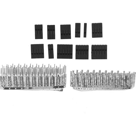 Connecteur électrique 620 pièces, cosses mâles et femelles, boîtier de connecteur, fils et broches, kit de câblage pour voiture, terminal à pin, assortiment de connecteurs étanches, compatible auto. (1/5)