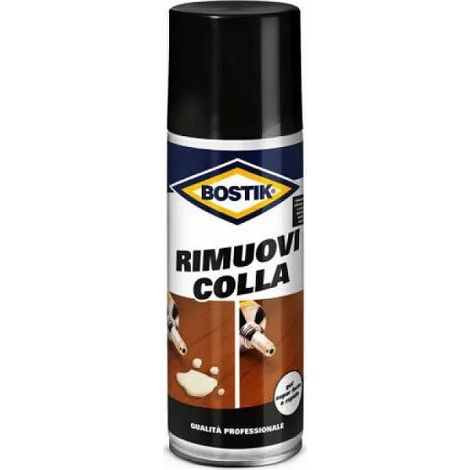 Bostik spray dissolvant pour colle 200 ml - .325 - 1,3 - 72 (1/3)