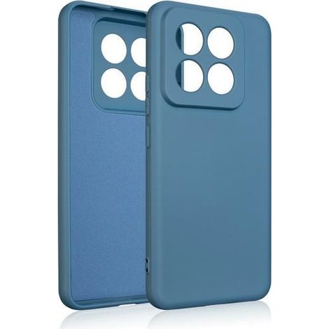 Custodia in silicone Beline per Xiaomi 14 Pro, colore blu. (1/3)