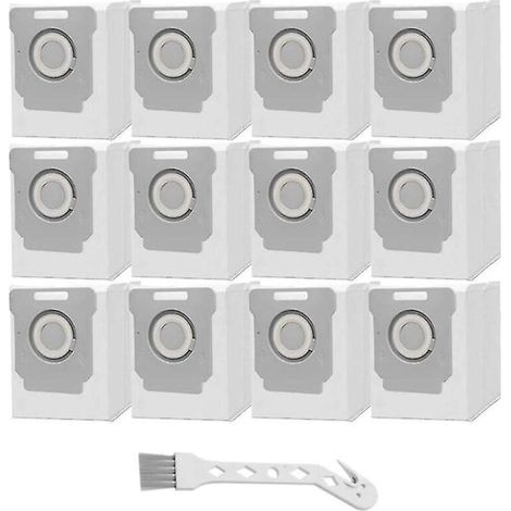 AMXCNOY Sacs à poussière et filtres pour robot aspirateur iRobot Roomba i3 i4 i6 i7 j7 i8 s9 - Kit de remplacement sacs élimination saleté (1/3)