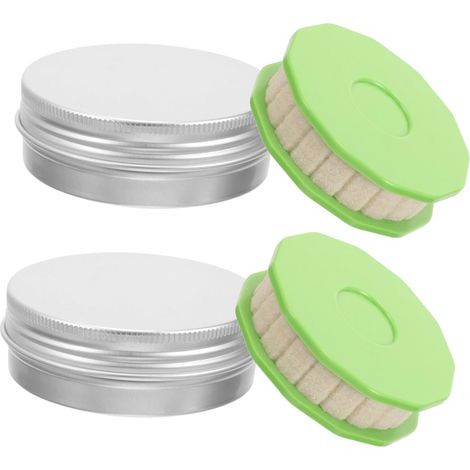 2 Pcs Huile De Chaîne De Vélo Outil Lubrificateur De Soins Outil De Lubrification De La Chaîne De Lubrification De La Chaîne De Vélo Plastique Graisse (1/5)