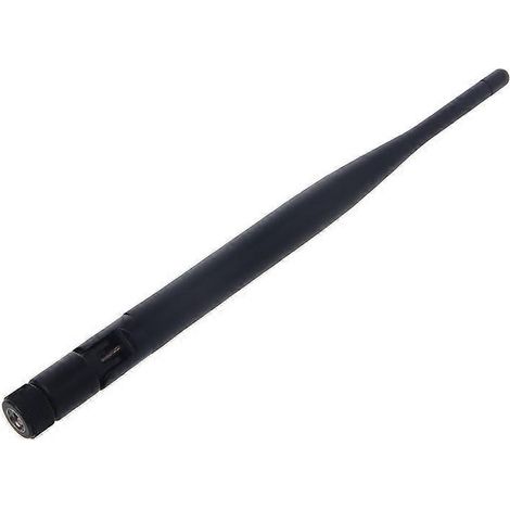 Antenne omnidirectionnelle à gain élevé 433 MHz 6 dBi pour le routage Wi-Fi, connecteur SMA mâle, 19 cm (1/5)