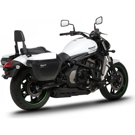 Soporte lateral Shad 3p para Kawasaki Vulcan 650 S, Vulcan 650 S ABS, Vulcan 650 S Cafe ABS, Vulcan 650 S Light Tourer ABS, (1/5)