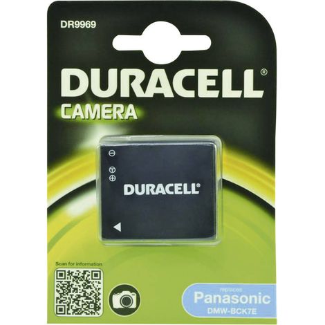 Duracell DR9969 - Batteria - Li-Ion - 700 mAh - per Panasonic Lumix DMC-FP7EP-K, FP7EP-R, FS18, FS22, S1EG-K, S1EP-K, S1K, S3EP-A, S3EP-K (1/5)