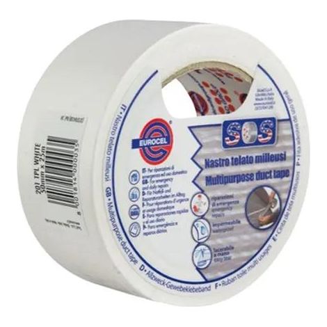 Eurocel 201 TPL Gewebeband mehrfarbig 50 mm x 50 m