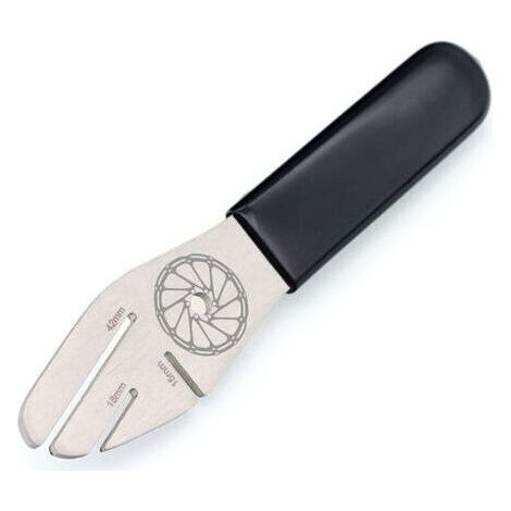 Bicycle Disc Wrench, Disc Brake Rotor Alignment, Disc Warp Correction Wrench, for Adjusting Road or MTB Disc Brake Pads (1/4)
