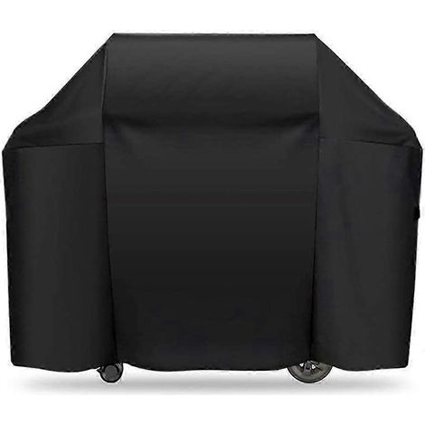 Housse de barbecue haut de gamme pour Weber Spirit 300 - Polyester durable avec revêtement vinyle imperméable, facile à nettoyer et résistante à la décoloration (1/4)
