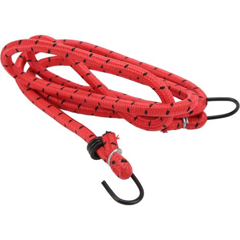 Élastiques avec crochets pour vélo, rangement et camping - Corde élastique résistante (1/5)