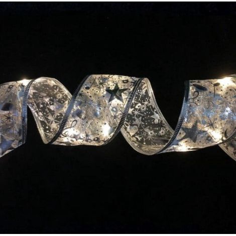 Guirlande Lumineuse - Ruban LED 4 m - Étanche IP44 - Pour Arbre de Noël Intérieur et Extérieur - 1 Pièce (1/5)