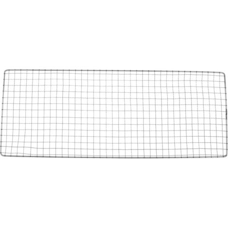 Tapis de cuisson pour barbecue en maille 19 x 50 cm (1/5)