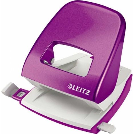 Locher NeXXt WOW 5008 8cm 30 Bl. (80 g/m) mit Anschlagschiene violett (1/5)