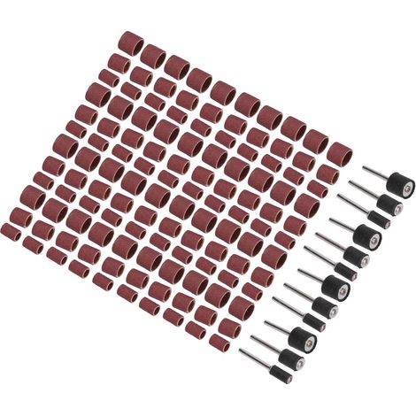 Lot de 132 disques abrasifs pour ponçage et polissage du bois et du métal (1/5)
