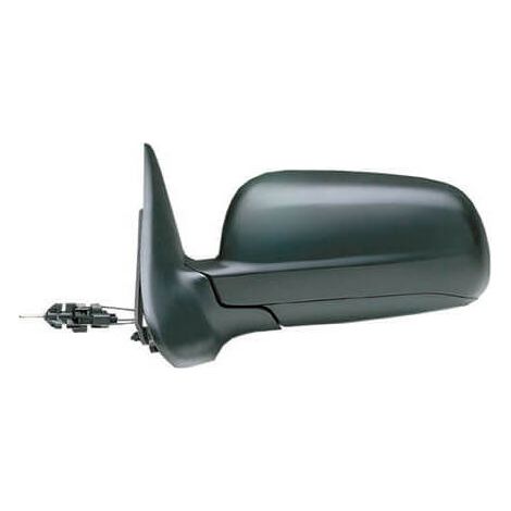 Rétroviseur mécanique gauche noir Seat Toledo 2 1999-2003