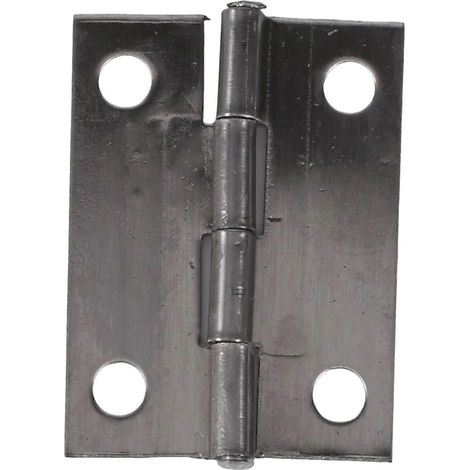 Charnières rectangulaires pliantes pour porte de placard/armoire, 1,5 pouce, lot de 10 (1/5)