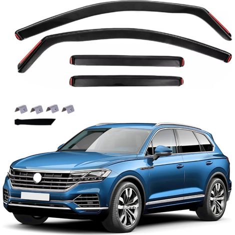 Комплект от 4бр. ветробрани за VW TOUAREG (3-Gen) - 2018-2025