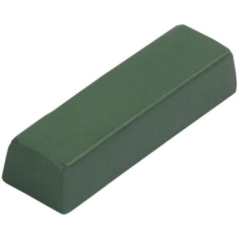 Pair Pâte à polir verte fine, adaptée à l'affûtage de tous les couteaux, pâte à polir pour ceinture
