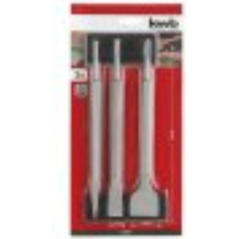 Herramientas de acabado kwb 247185 acero 140 mm 3 piezas