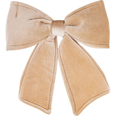 Fiocco natalizio beige 25x27x3,5 (1/5)