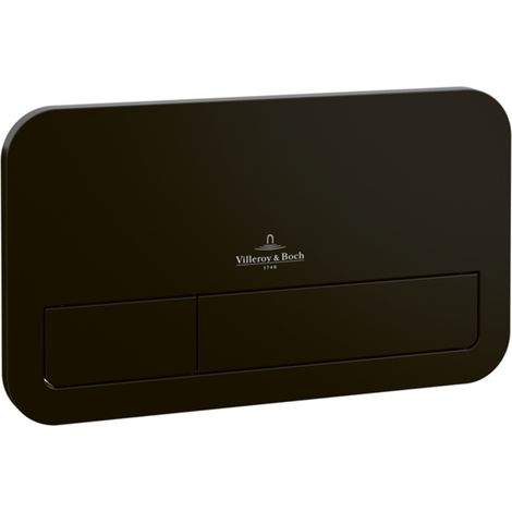 Villeroy & Boch ViConnect plaque de déclenchement pour WC, chasse (1/3)