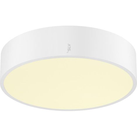 Applique et plafonnier MEDO® PRO 30 intérieur rond blanc LED 10W UGR 19 - SLV - 1007289