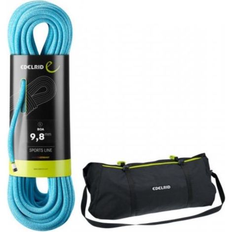 Boa rope 9.8mm 60m + EDELRID liner cover