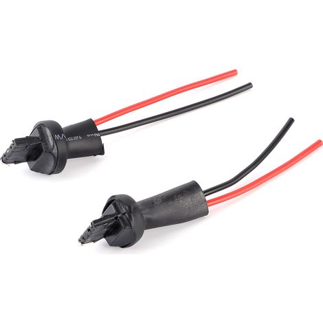 Faisceau de câbles adaptateur mâle T20/992/7440 pour réfection de feux de croisement et clignotants, douille monofilament (1/5)