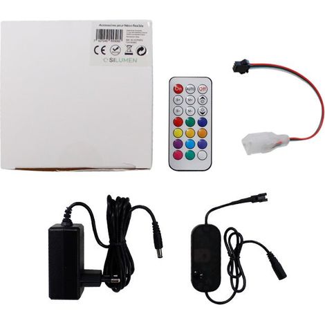 Accessoires pour Néon Flexible Connecté 24V RGB - SILUMEN