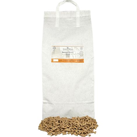 Cook In Wood - Pellets para el Ahumado - De Barrica de Roble de Vino Tinto - 9 kg