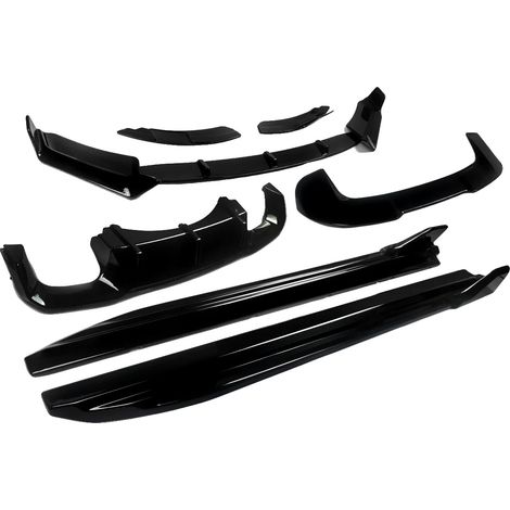 Stoßstangenkit, direkter Ersatz, Performance-Stil, kompatibel mit BMW X5M F85 2014-2018, ein Set (1/2)