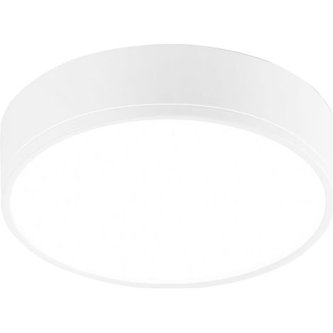 "Plafoniera LED KLIO rotonda bianca 36W 4000K (Luce naturale) 21 cm." (1/2)