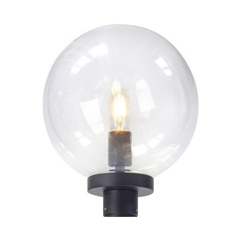 Markslojd SPHERE - Lampadaire extérieur 1 lumière noir IP44, E27 (1/2)