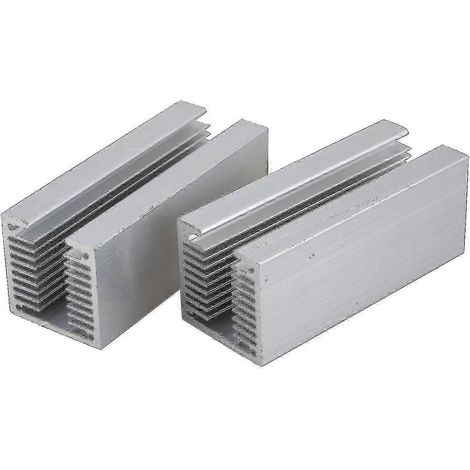 Dissipateur thermique à 2 ventilateurs / Dissipateur thermique en aluminium / Dissipateur thermique TO-220 / Dissipateur thermique TO-3P / Dissipateur thermique 3P11 40x40-100 mm - hooyi (1/5)