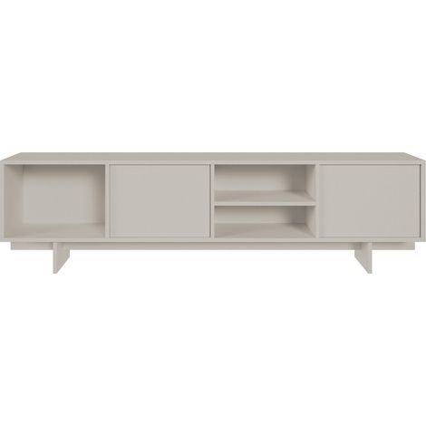 Selsey Sanva - TV-Lowboard 2-türig, Kaschmir, 200 cm (1/5)