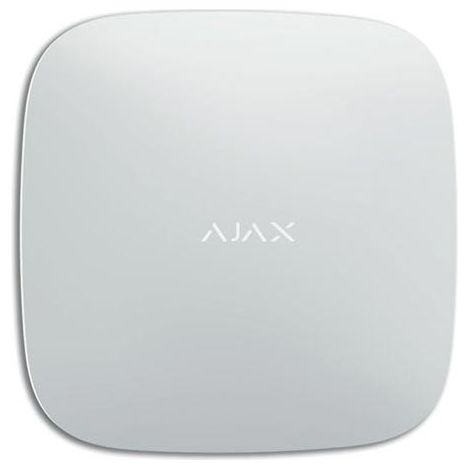 38245 - Jeweller - Hub 2 Plus (8/ECG) - Steuerzentrale avanzata che supporta la Fotoverifizierung degli Alarme (2xSIM, 4G/3G/2G, Ethernet, Wi-Fi) - Farbe white - Ajax drahtlose Sicherheit (1/4)