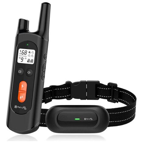 APEX - Collier de Dressage pour Chien, Collier Électrique Chien Anti-Pluie , 3 Modes pour Petit/Moyen/Gros Chien,Collier Anti-aboiement à Longue Distance Éducation Positif (1/5)